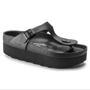 Birkenstock Gizeh Platform Sandals